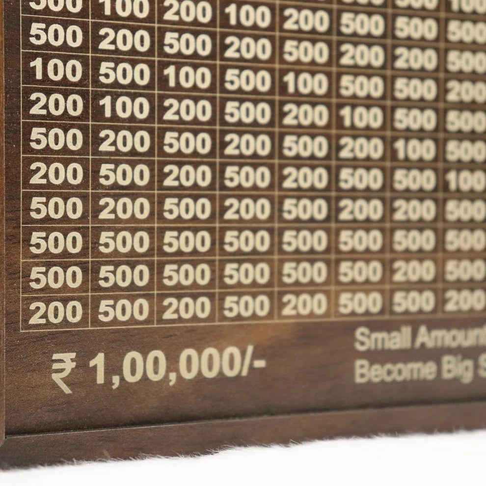 Savings Challenge Piggy Bank (Original)