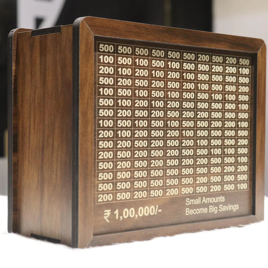 Savings Challenge Piggy Bank (Original)