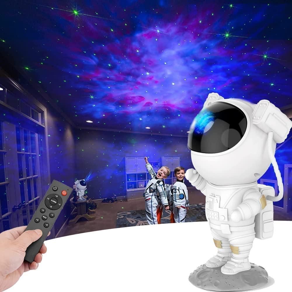 AstroNova™ 360 Astronaut Galaxy Projector - Remote Control