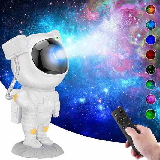AstroNova™ 360 Astronaut Galaxy Projector - Remote Control