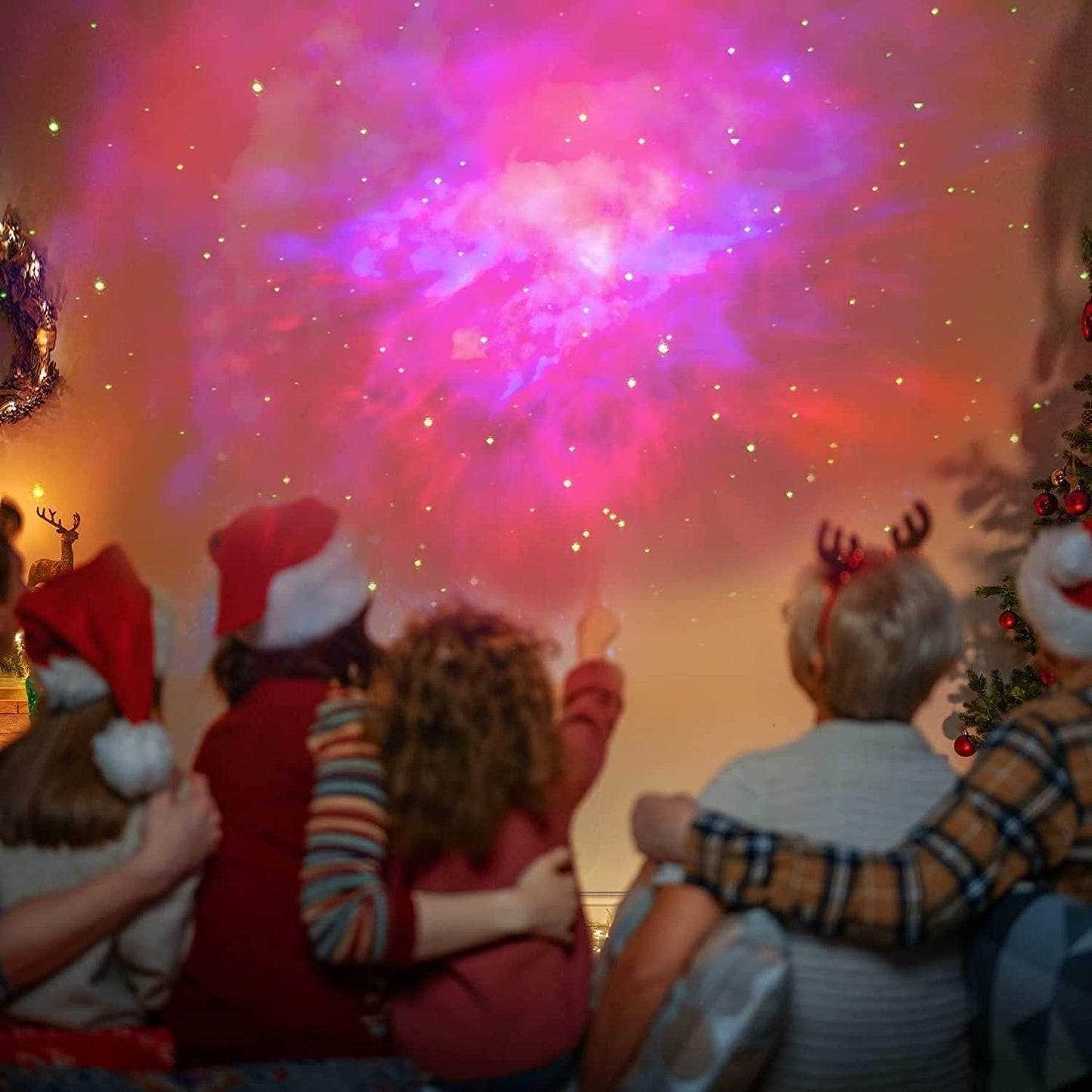 AstroNova™ 360 Astronaut Galaxy Projector - Remote Control