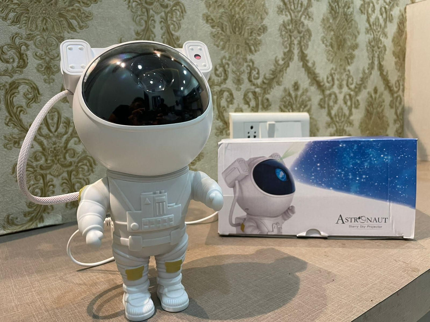 AstroNova™ 360 Astronaut Galaxy Projector - Remote Control